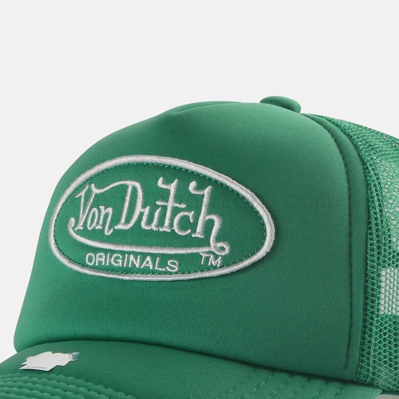 G&#252;nstigsten Von Dutch Originals -Trucker Tampa Cap, green F0817888-01175 Online Kaufen